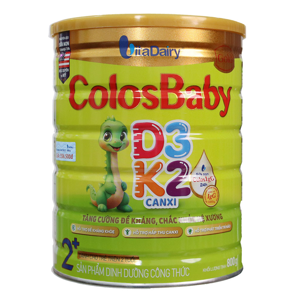 Vitadairy Colosbaby D3K2 2+ 800g